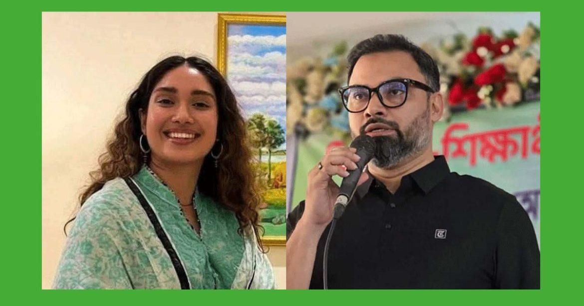 চেলসির বয়সভিত্তিক দলে সুযোগ পাওয়া নিয়ে আলোচনায় জাইমা রহমান