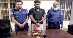 ভৈরবে উপজেলার কুমিরমাড়া গ্রামে পুলিশের অভিযানে ১৩০ পিস ইয়াবাসহ এক মাদক কারবারী গ্রেফতার।